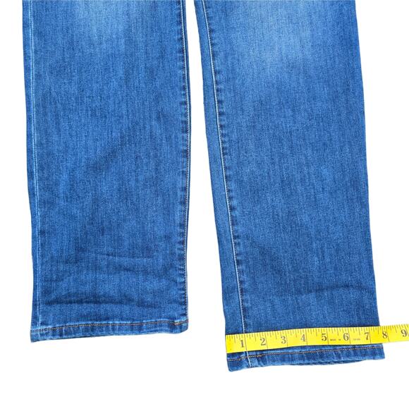 Boyfriend Jeans KFTK Carrie Plus Size 14 Stretch Denim Kut Kloth - Picture 3 of 10